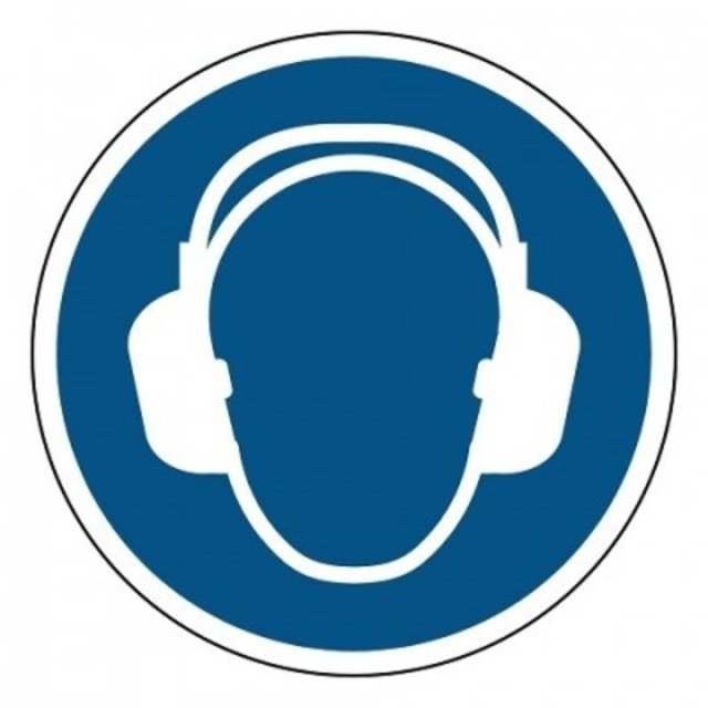 M003 Gehoorbescherming verplicht