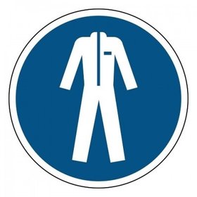 M010 Beschermkleding verplicht
