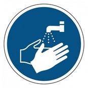 M011 Handen wassen verplicht M011 Handen wassen verplicht