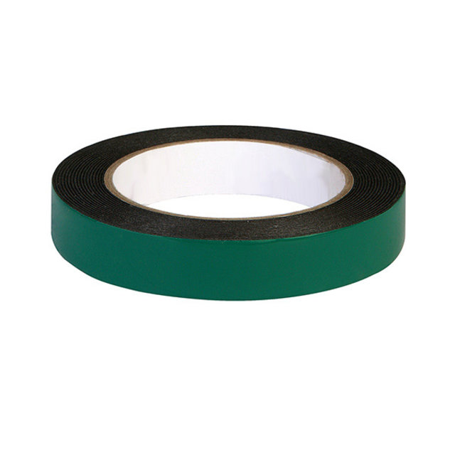 Dubbelzijdige PE Schuimtape - Spiegeltape ZWART 3083