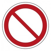 P001 Algemeen verbod