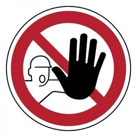 Verboden toegang voor onbevoegden