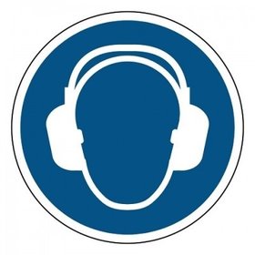 M003 Gehoorbescherming verplicht