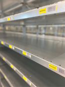 Enkelvoudig locatielabel 18x145mm