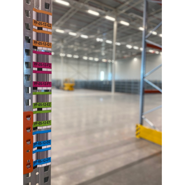 Multilabel  staanders 70mm (breed) Multilabel  staanders 70mm (breed)