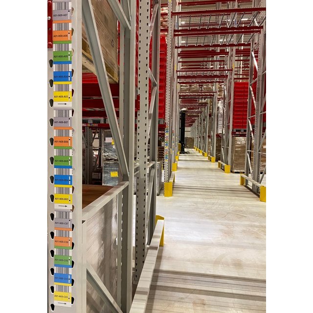 Multilabel  staanders 70mm (breed) Multilabel  staanders 70mm (breed)