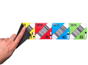 Magneetlabel 70x450mm