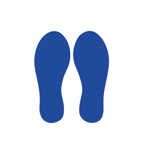 Voetstappen markering 30 cm