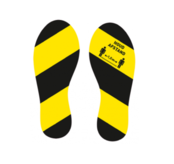 Voetstappen markering 30 cm