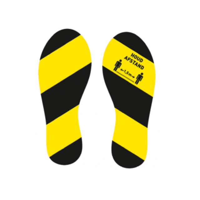 Voetstappen markering 30 cm