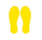 Voetstappen markering 30 cm