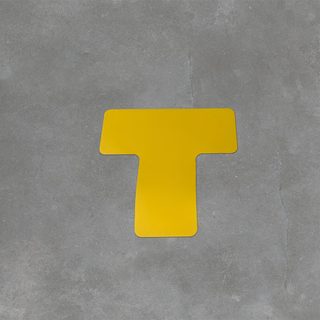 Vloerlabel T-stuk (10 stuks)