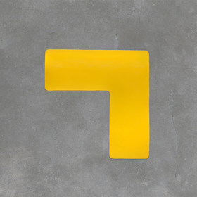 Vloermarkering hoekstuk (10 stuks)