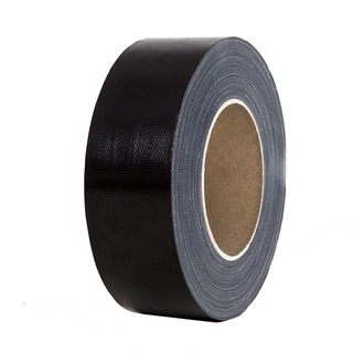 Zandstraaltape (waterproof)  ZWART- 2011