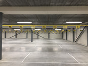 Bevestigingsrail 7 meter  koppelbaar