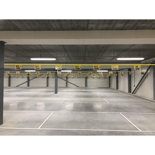 Bevestigingsrail 7 meter  koppelbaar