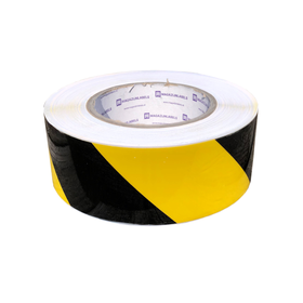 Vloertape geel/zwart