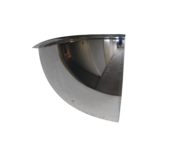 Bolspiegel 90° acryl