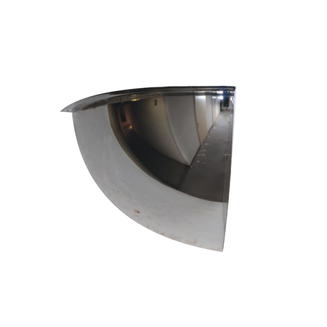 Bolspiegel 90° acryl