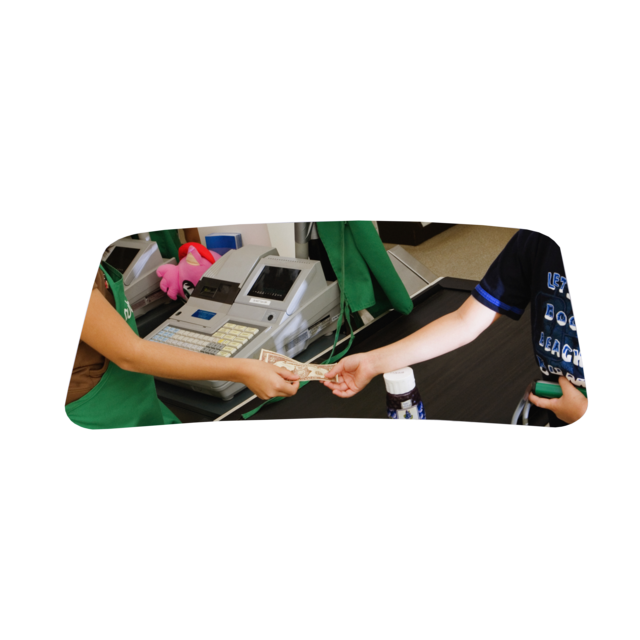 Binnenspiegel rechthoek