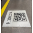 Uni-Floor Glasweefsel versterkt vloerlabel