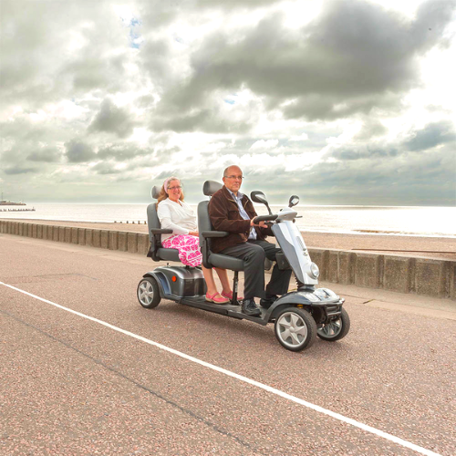 Tandem 8 mph Mobility Scooter MobilityCo MobilityCo