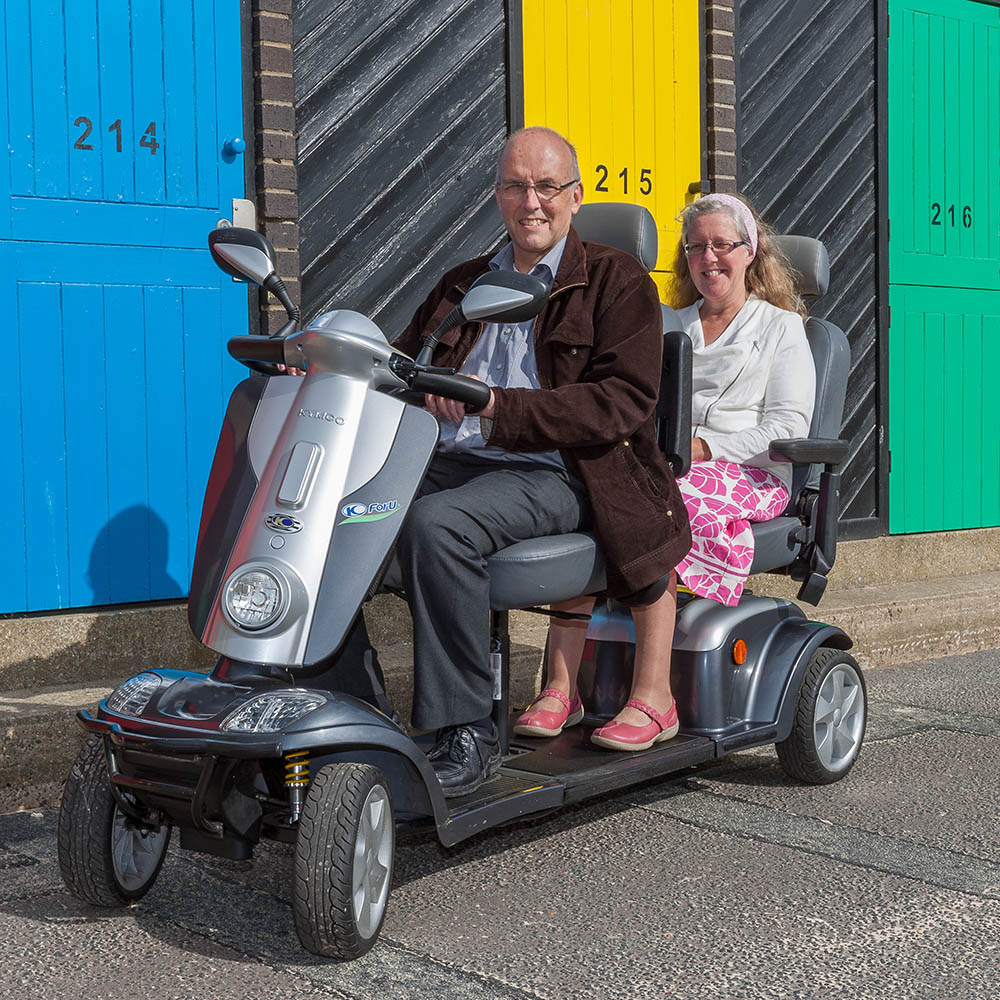 Tandem 8 mph Mobility Scooter MobilityCo MobilityCo