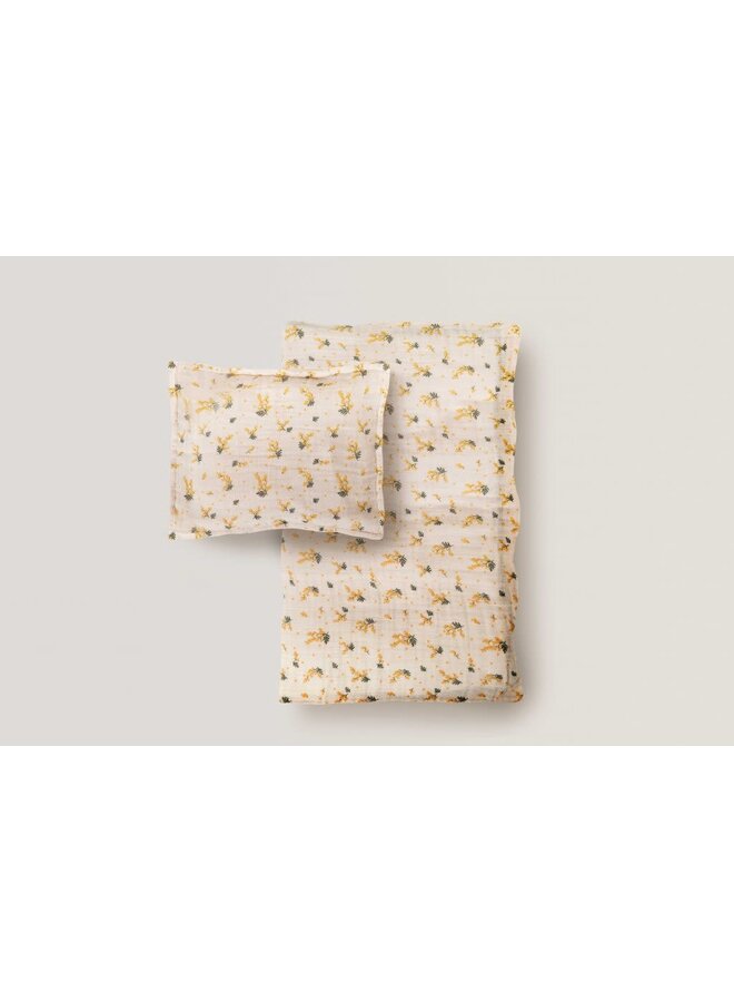 Bed Set Muslin Mimosa 100 x 140