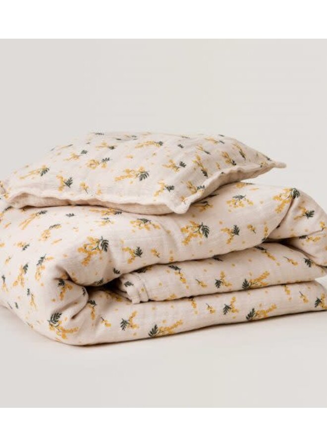 Bed Set Muslin Mimosa 100 x 140