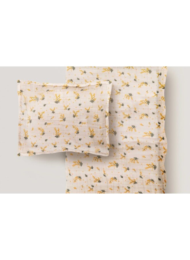 Bed Set Muslin Mimosa 100 x 140