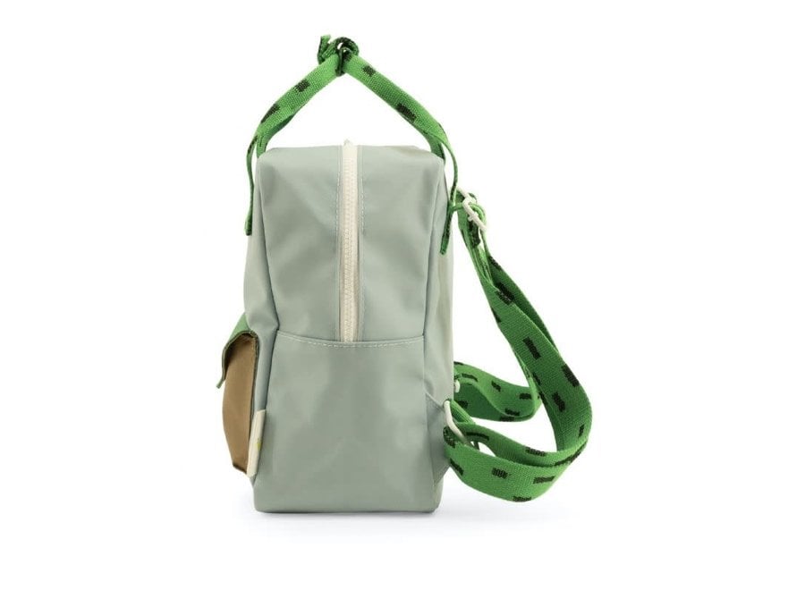 Small Backpack Sprinkles | Envelope | Steel Blue + Apple Green + Brassy Green
