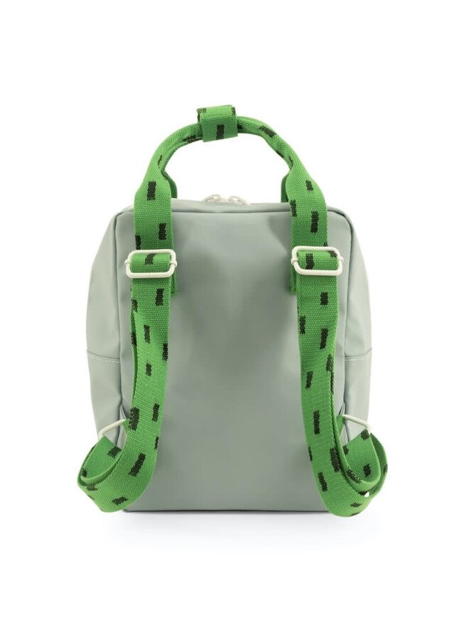 Small Backpack Sprinkles | Envelope | Steel Blue + Apple Green + Brassy Green