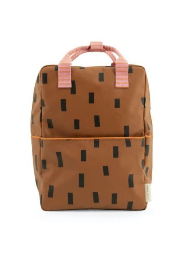 Large Backpack Sprinkles | Special Edition | Syrup Brown + Bubble Pink