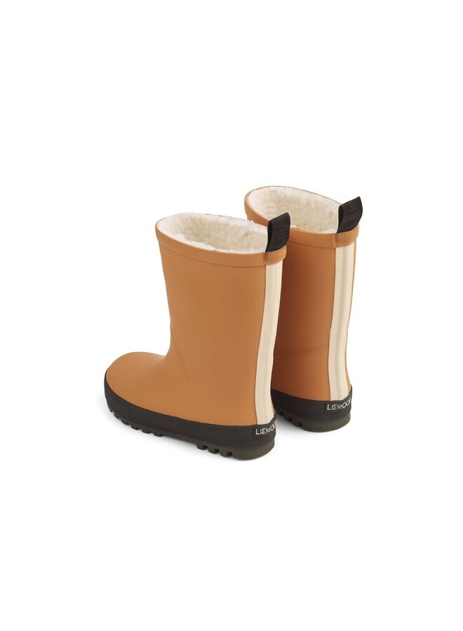 Mason Thermo Rainboot Mustard/Black Mix