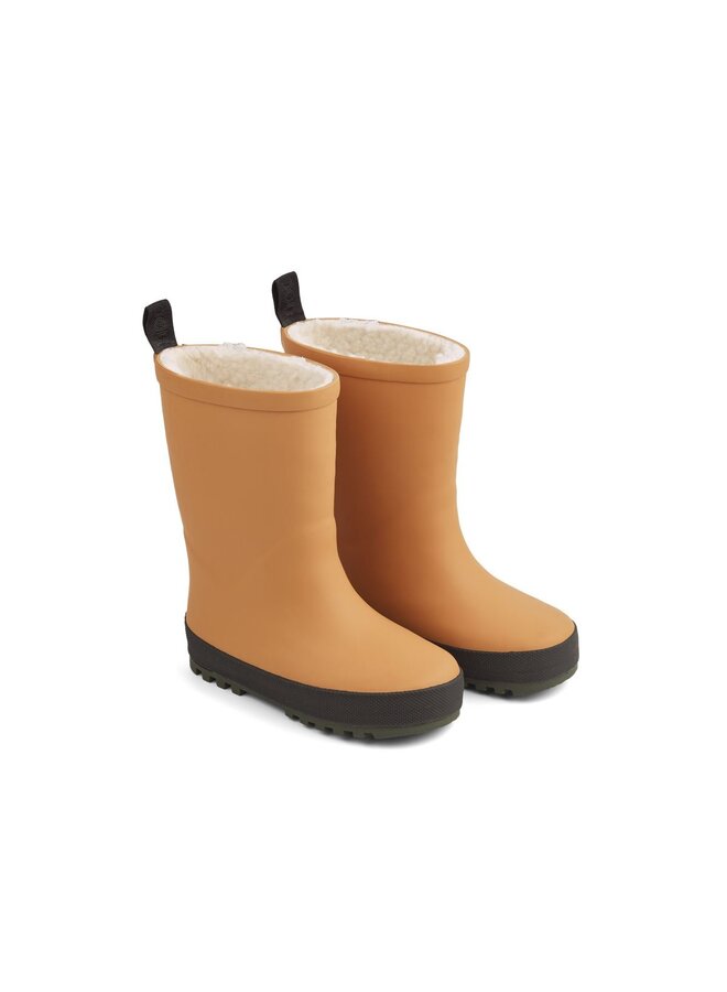 Mason Thermo Rainboot Mustard/Black Mix