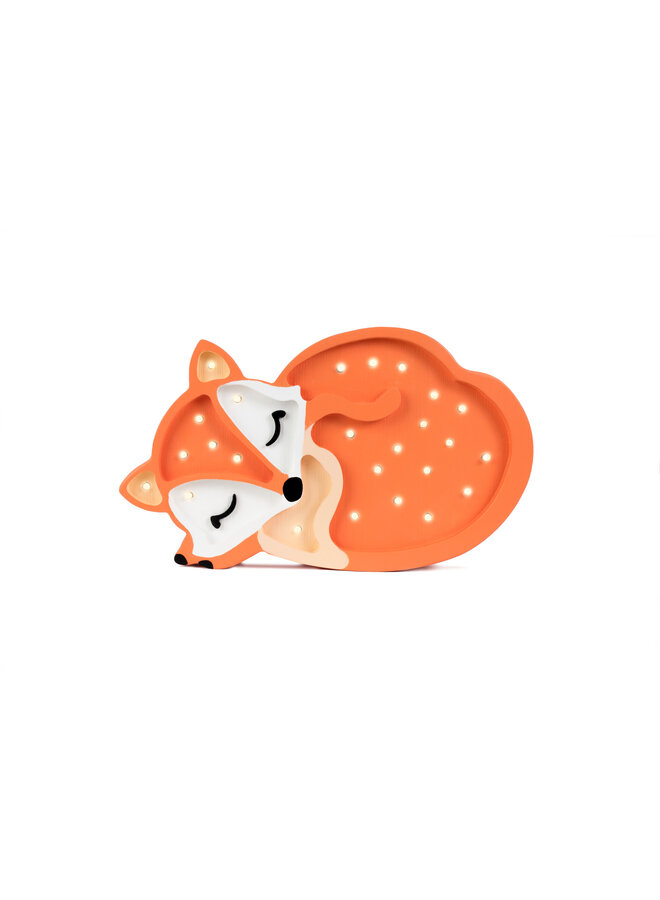 Lamp Fox Orange