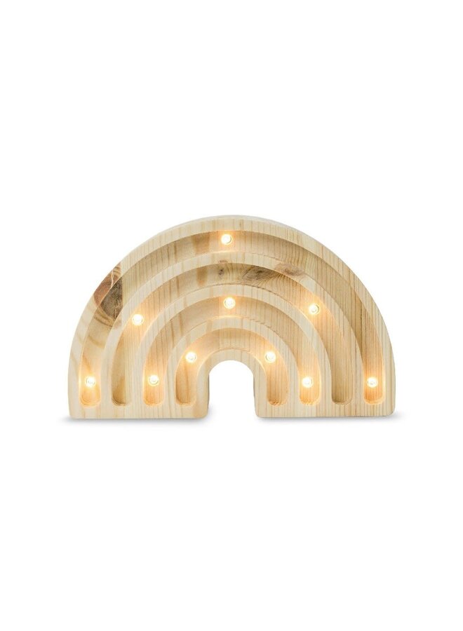 Lamp Rainbow Mini Wood