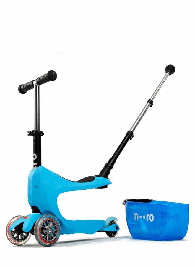 Micro Mini 2go Deluxe Push Blauw