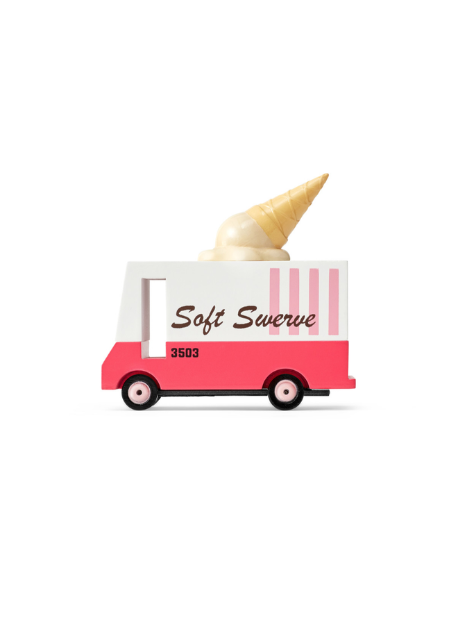 Ice Cream Van MiniMarkt Amsterdam