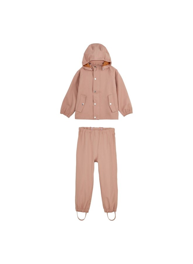 Parker Rainwear Dark Rose