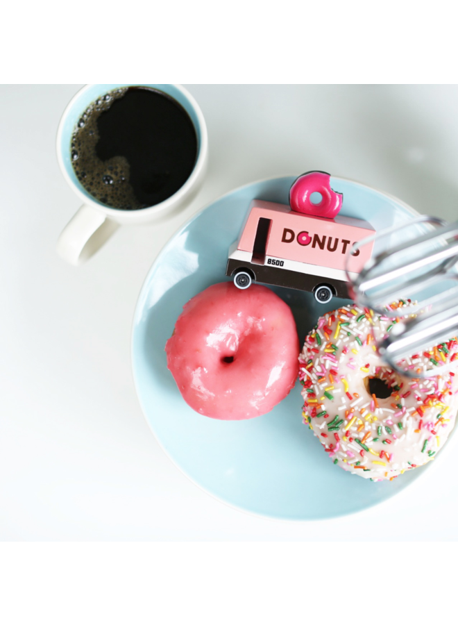 Candylab Donut Van