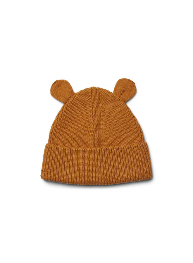 Gina Beanie Mustard