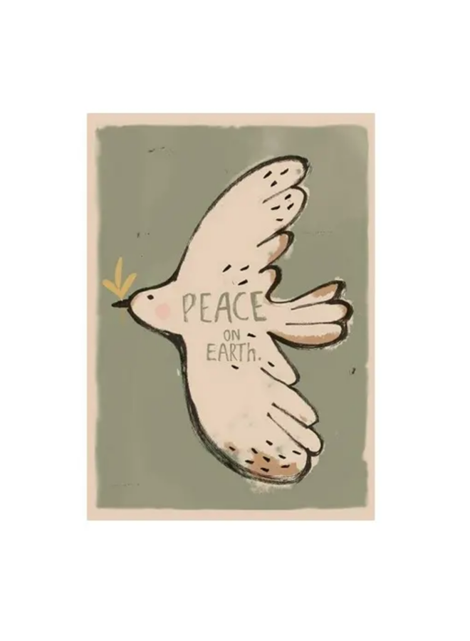 Poster Peacebird