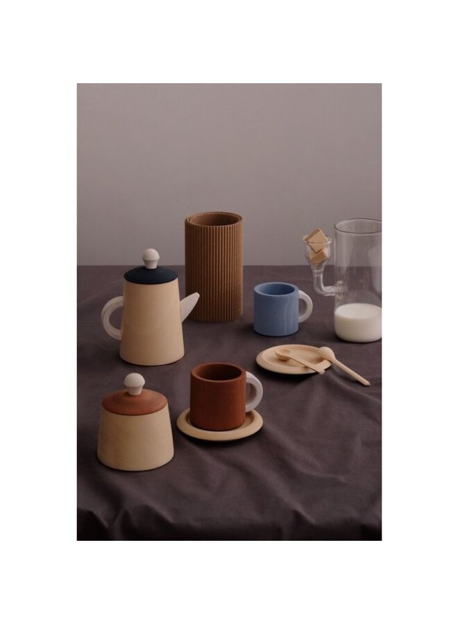 Raduga Grëz Tea Set Terra & Blue