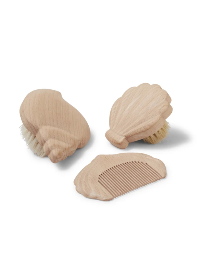 Konges Sløjd Brush Set 3-Pack