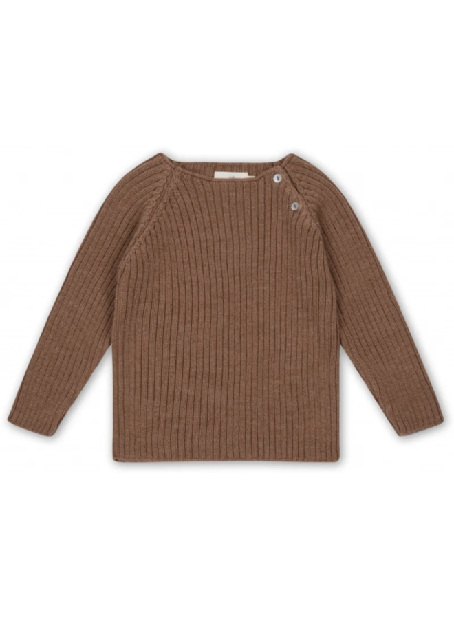 Konges Sløjd Toma Knit Blouse Almond