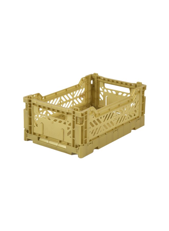Folding Crate Mini Gold