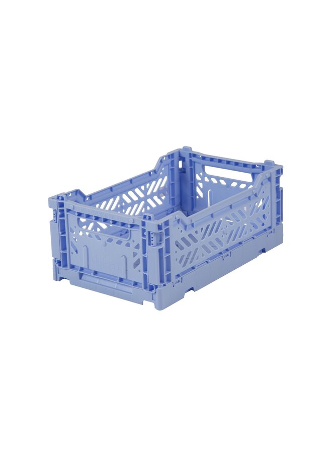 Folding Crate Mini Baby Blue