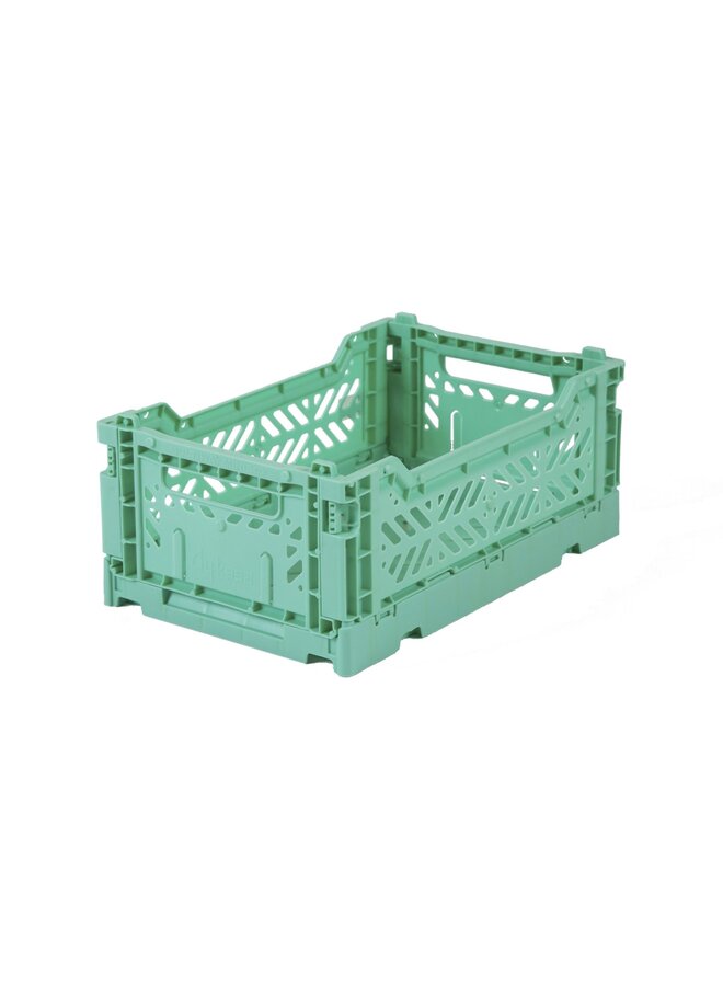 Folding Crate Mini Mint