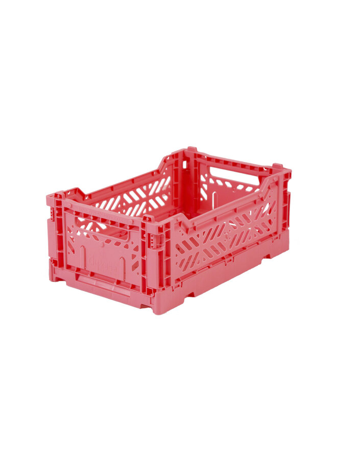 Folding Crate Mini Dark Pink